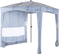 UPWELL Easy Set Up Beach Tent- UPF 50+ Sun Protection!