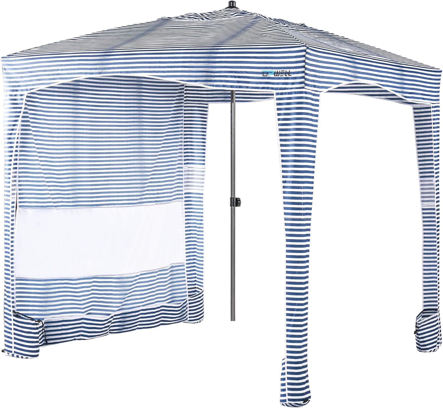 UPWELL Easy Set Up Beach Tent- UPF 50+ Sun Protection!