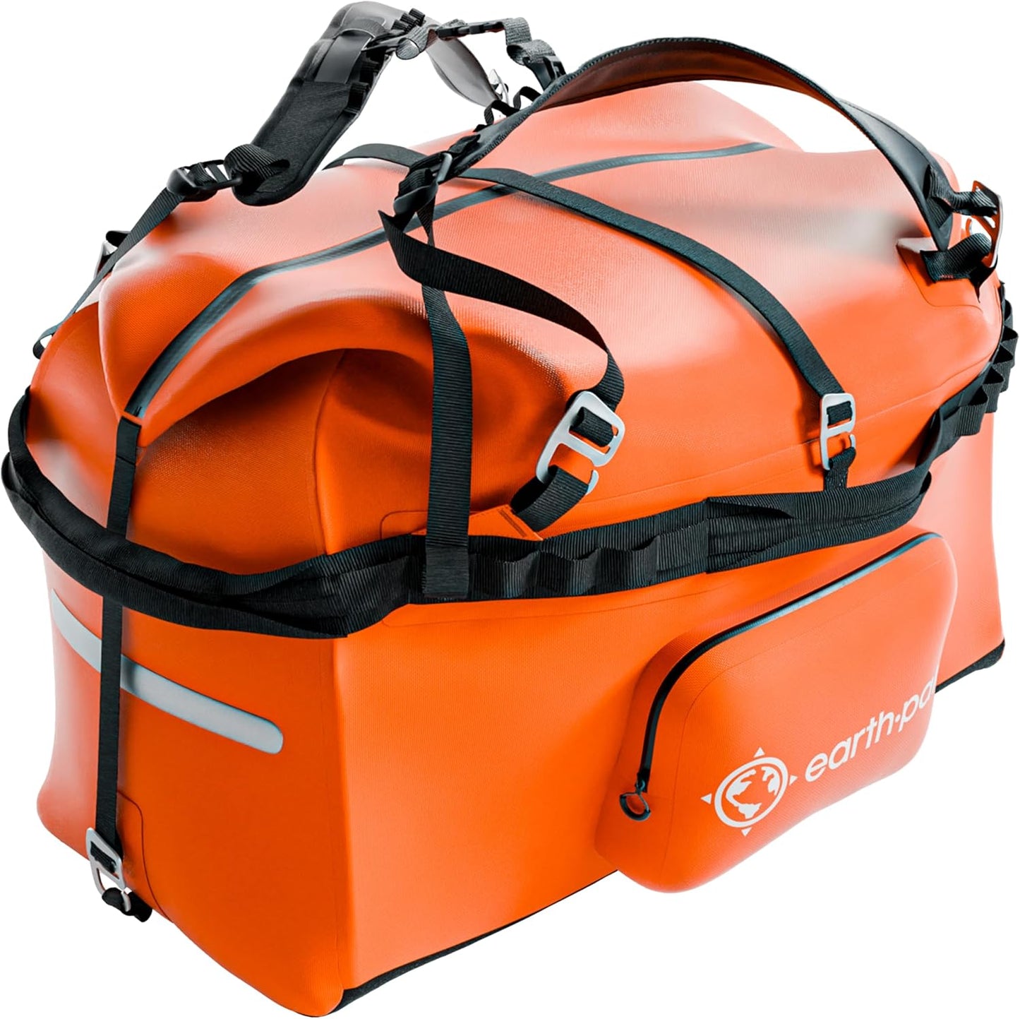 Earth Pak Waterproof Duffel Bag - Large Dry Bag for Adventure