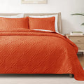 Exclusivo Mezcla King Quilt Bedding Set - Lightweight All-Season Quilt