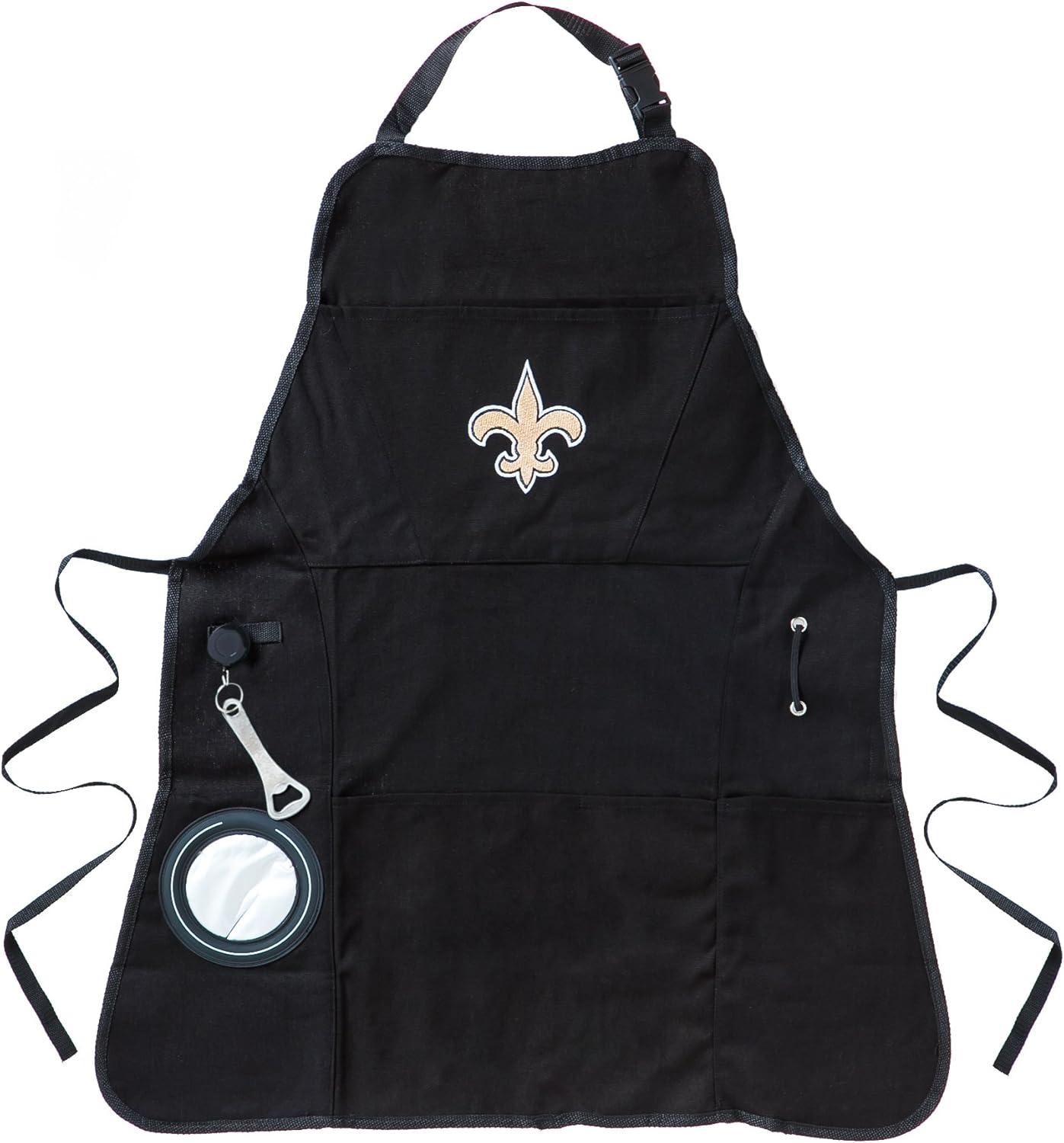 NFL Ultimate Grilling Apron with Bottle Opener and Holder