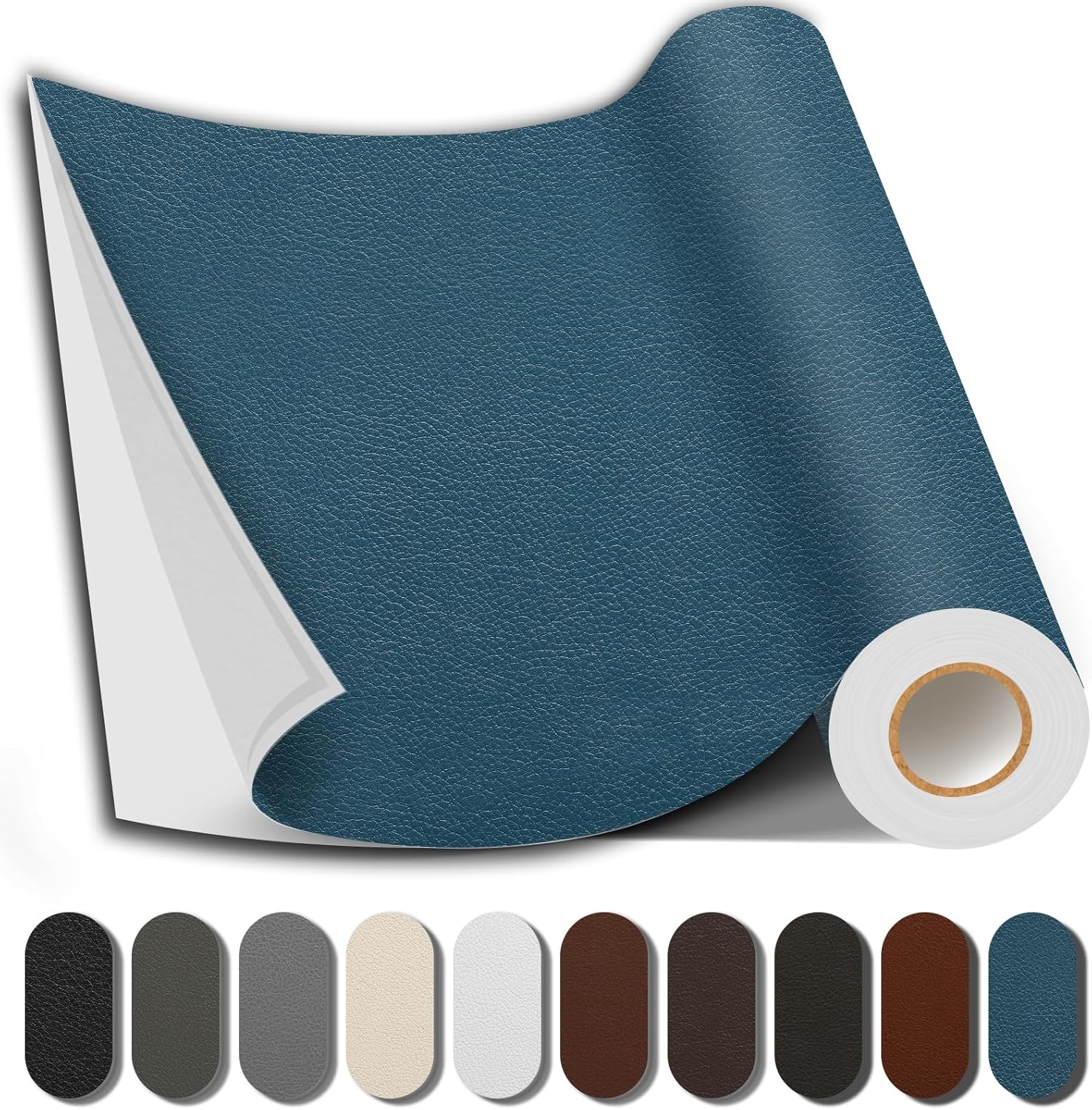 Leather Repair Patch for Couches and Furniture - 35X79 Inch