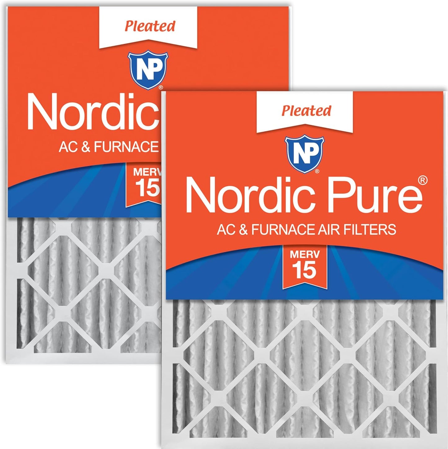 Nordic Pure 16x20x4 Pleated MERV 15 Air Filters 2 Pack Review