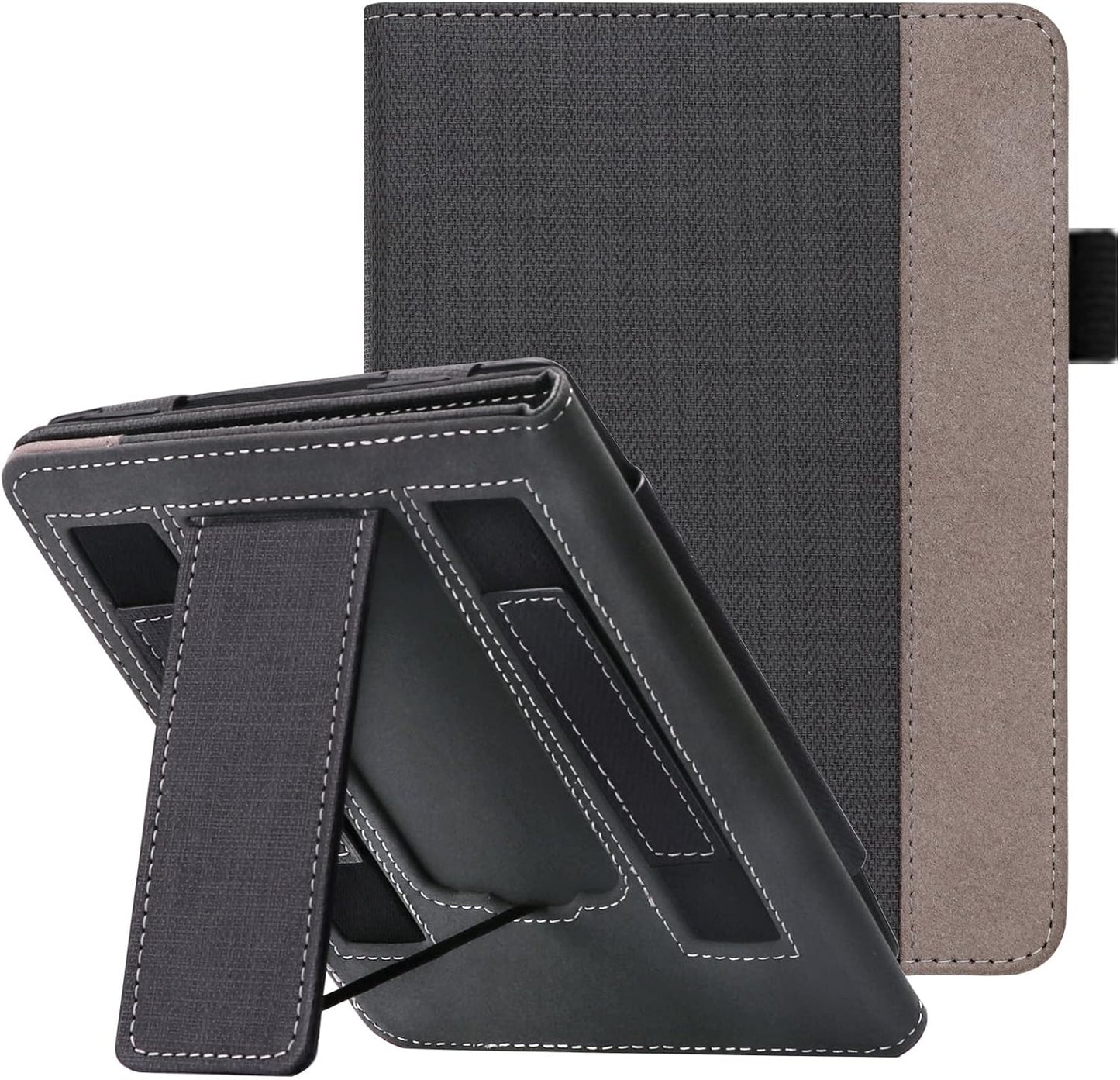 WALNEW Stand Case for 6.8 Kindle Paperwhite with Hand Straps