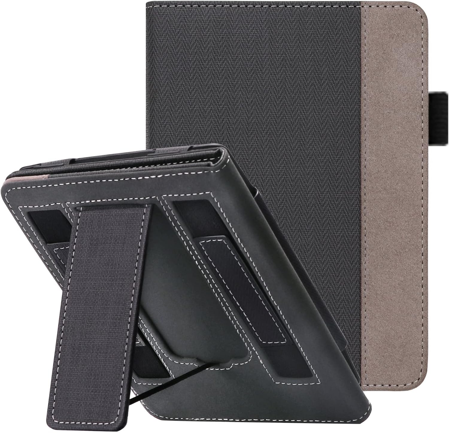 WALNEW Stand Case for 6.8 Kindle Paperwhite with Hand Straps