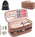Portable Hair Tools Travel Case by ELCUPA - Organize Styling Tools On-The-Go!