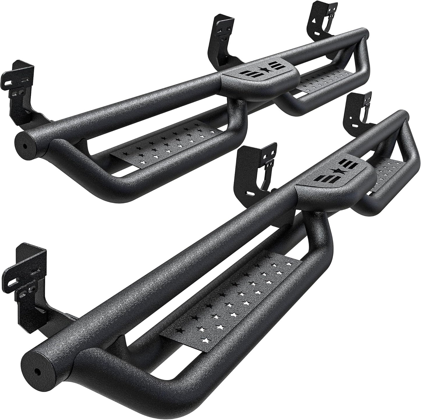 Crew Cab Running Boards for Dodge Ram 1500 & 2500 Models