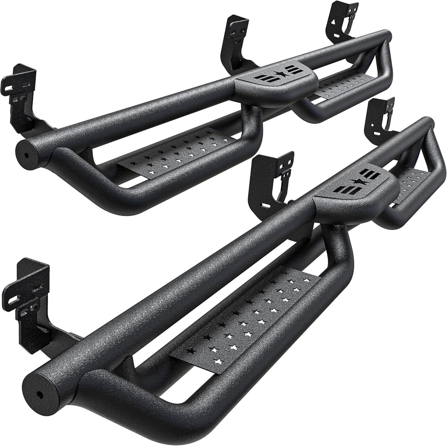 Crew Cab Running Boards for Dodge Ram 1500 & 2500 Models
