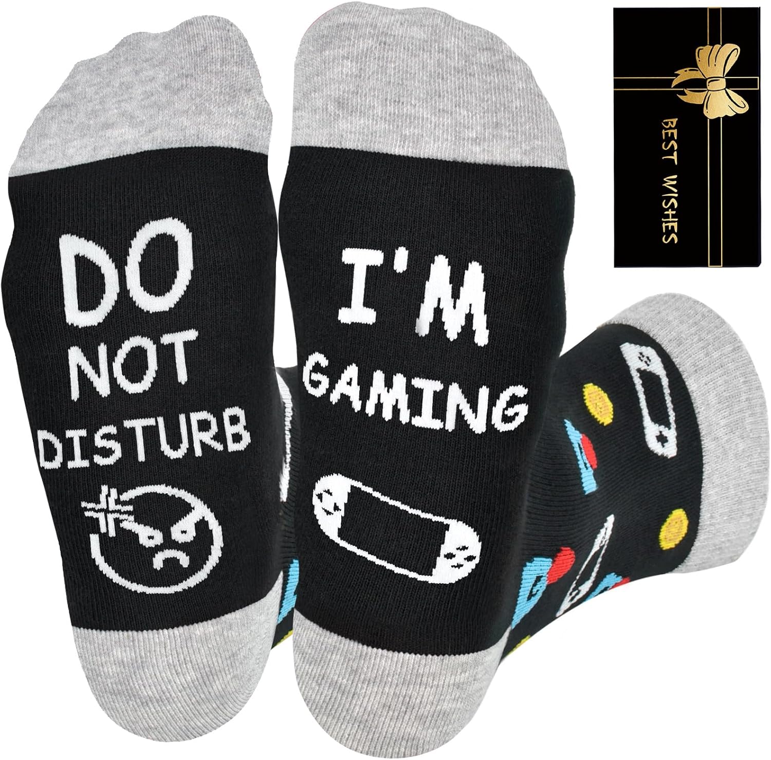 Shintrend Gamer Socks - Fun Gifts for Him!
