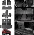 Custom Fit Floor Mats for 2017-2023 GMC Acadia All Weather