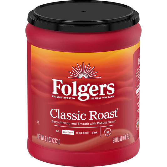 Folgers Classic Roast: Rich Medium Roast Coffee