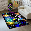 Game Style Area Rug for Teen Gamers