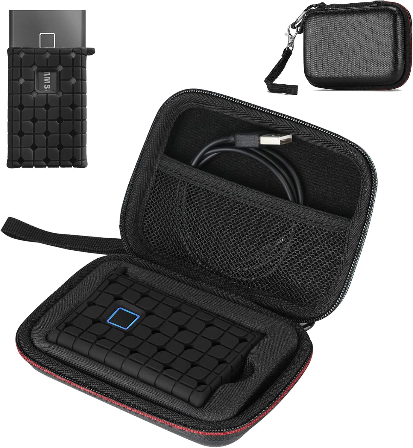 Shockproof Storage for Samsung T7 SSD