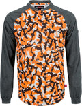 BOCOMAL FR Shirts 6oz Lightweight Flame Resistant Henley - Safe Fit