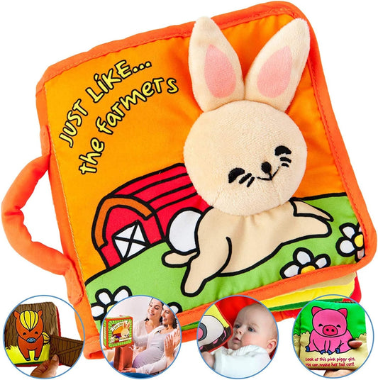 Interactive Farm Animal Books for Babies