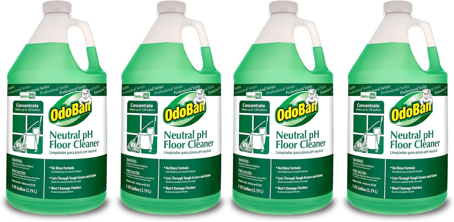 OdoBan Professional Series No Rinse Floor Cleaner Concentrate
