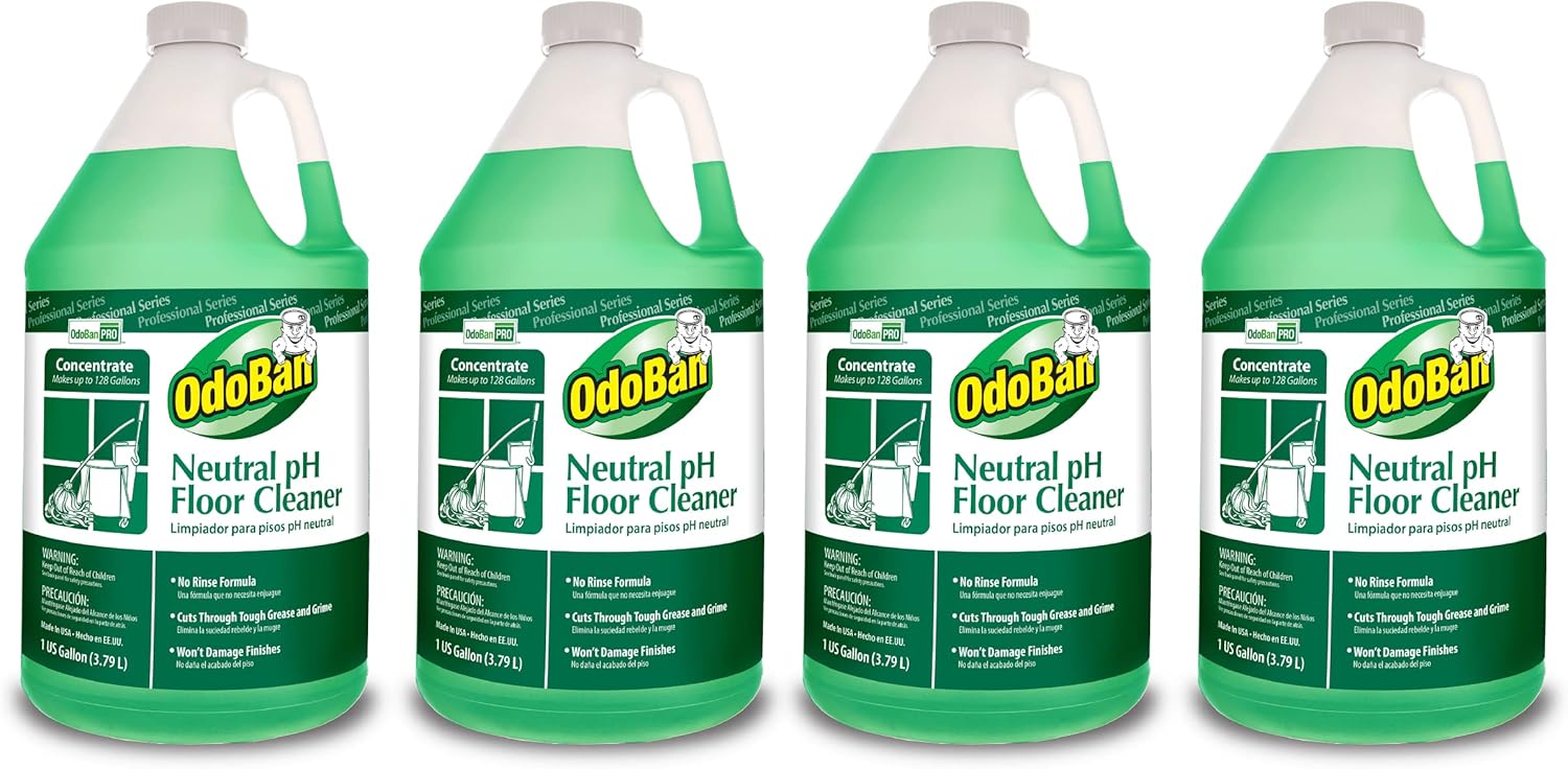 OdoBan Professional Series No Rinse Floor Cleaner Concentrate