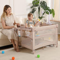 5 in 1 Pack and Play Portable Travel Baby Bassinet - Multifunctional
