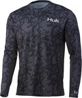 HUK Icon X Camo Long Sleeve Performance Fishing Shirt - Fast Drying