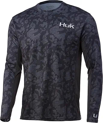 HUK Men's Icon X Camo Long Sleeve Performance Fishing Shirt Review