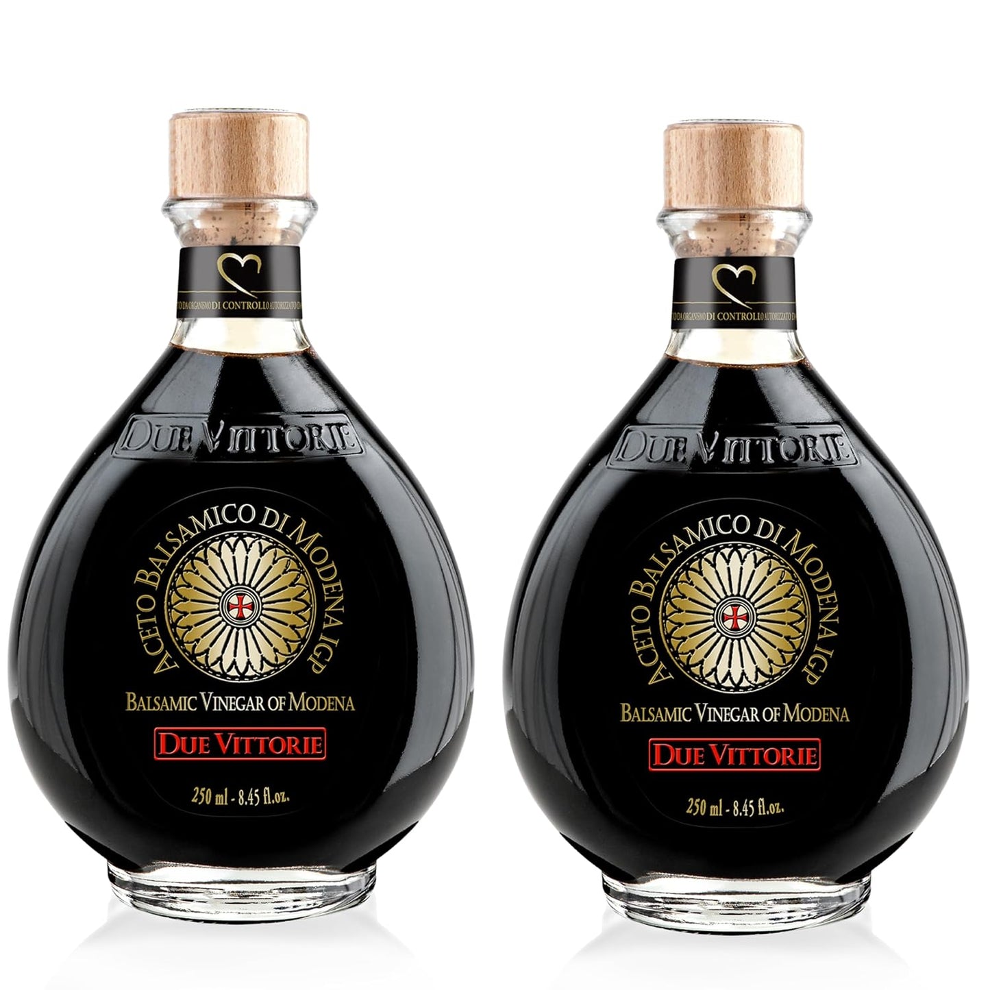 Due Vittorie Oro Gold Balsamic Vinegar - Aged to Perfection