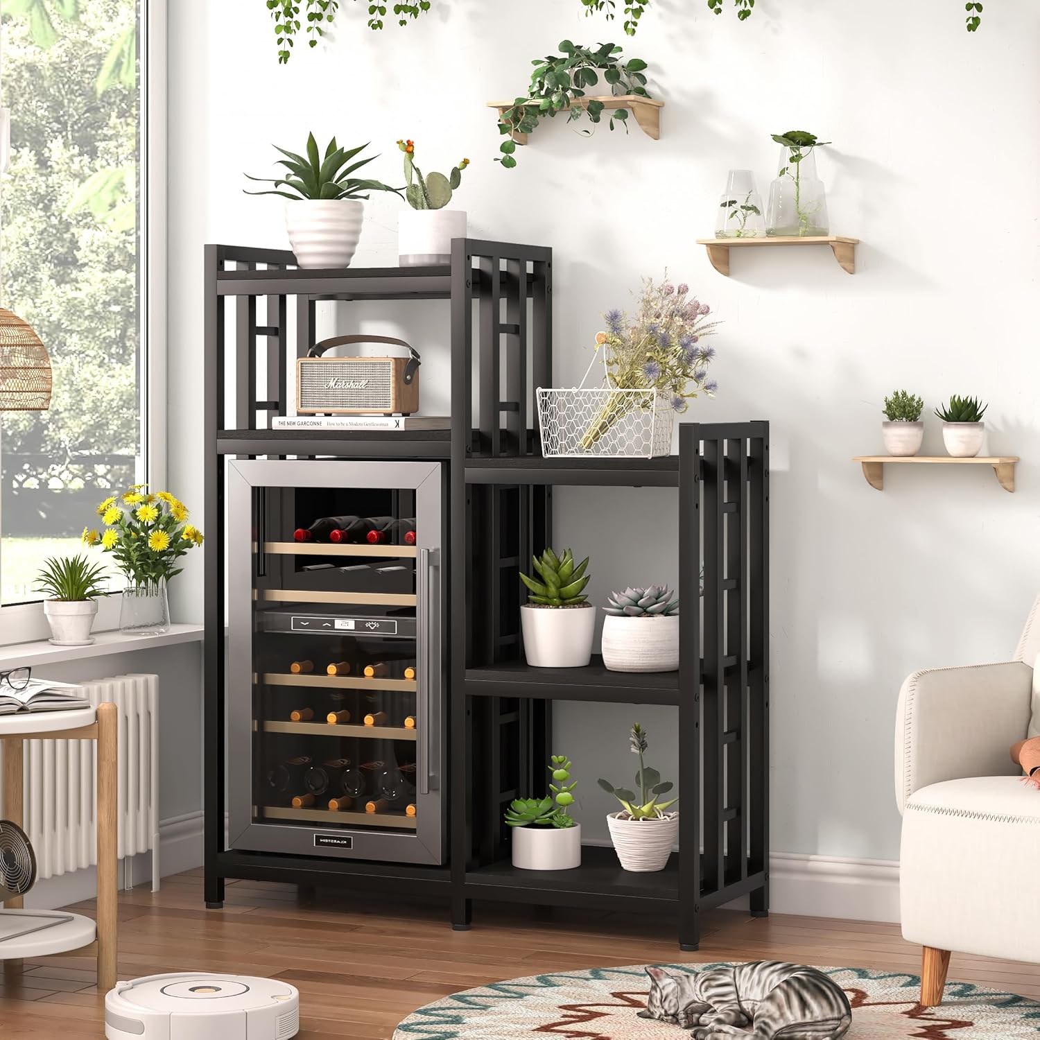6-Tier Kitchen Bakers Rack: Versatile Storage Solution