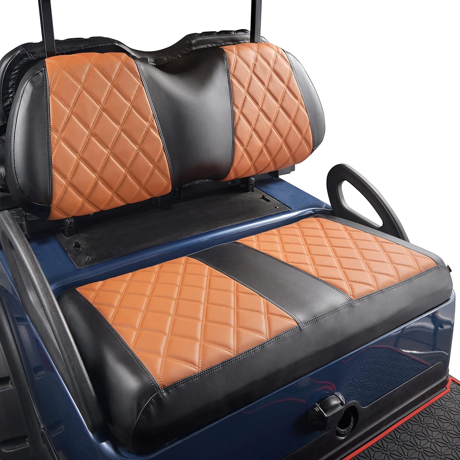 NOKINS Golf Cart Diamond Seat Covers Kit for Club Car Precedent