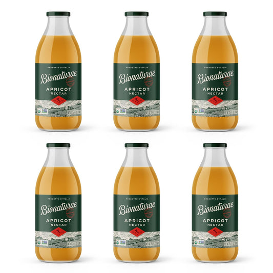Bionaturae Organic Apricot Nectar - Refreshing Apricot Juice