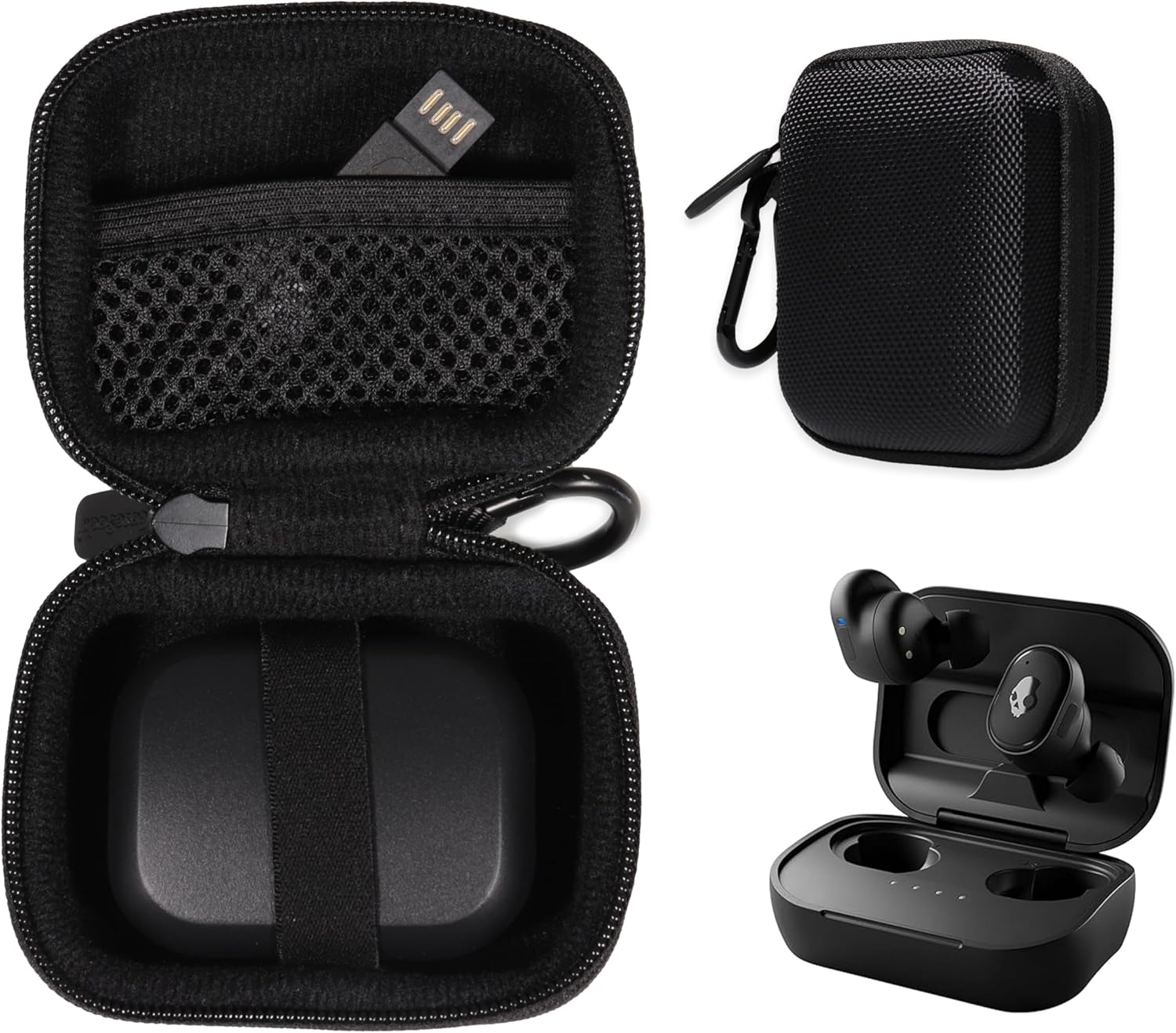 Protective Case for Skullcandy Grind Earbuds
