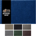 Front Door Mat 47x35 Blue - Ultra Absorbent Moisture Guard