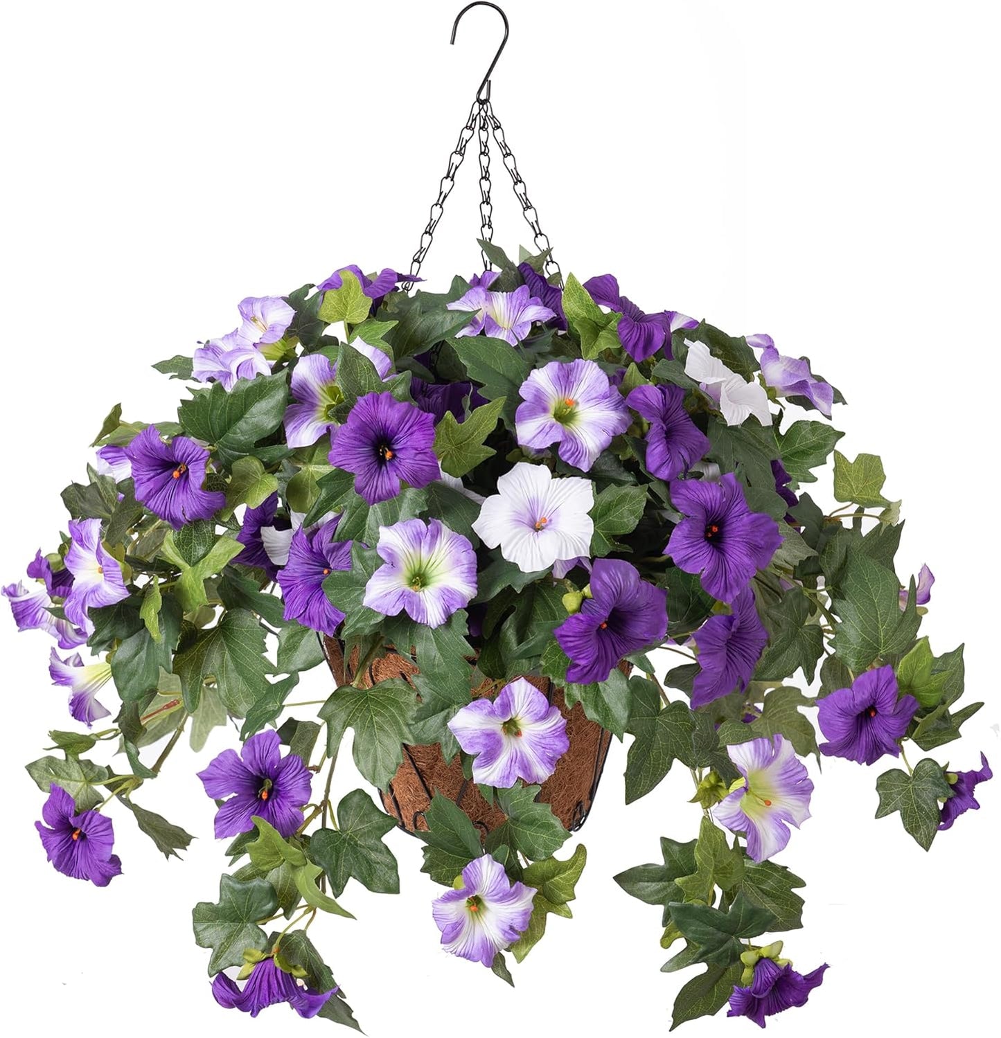 Artificial Hanging Fake Flowers for Outdoor Decoration and More