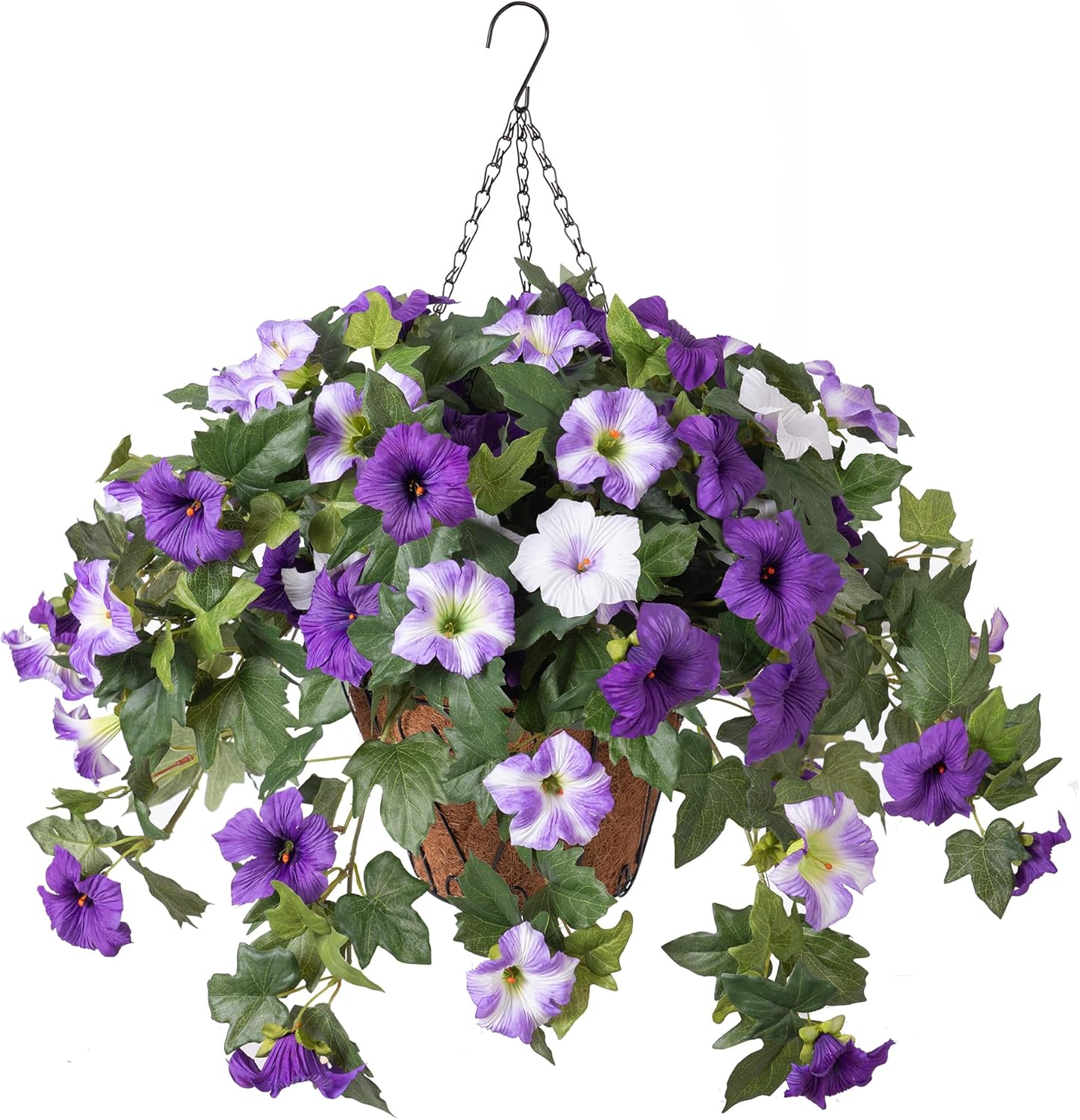 Artificial Hanging Fake Flowers for Outdoor Decoration and More