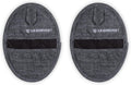 Le Creuset Set of 2 Silicone Pot Grips, Noir - Secure Heat Protection