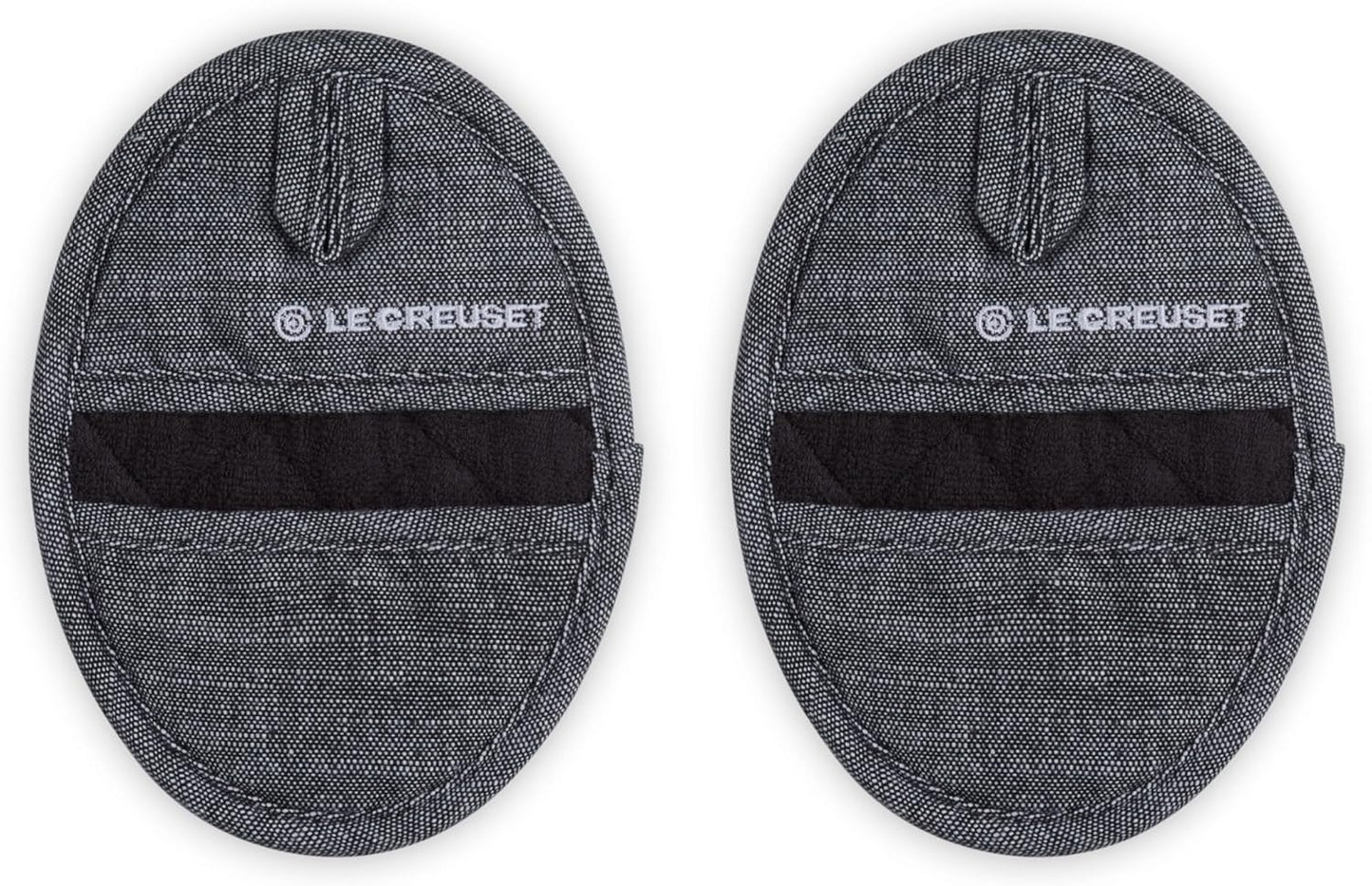 Le Creuset Set of 2 Silicone Pot Grips for Safe Cooking