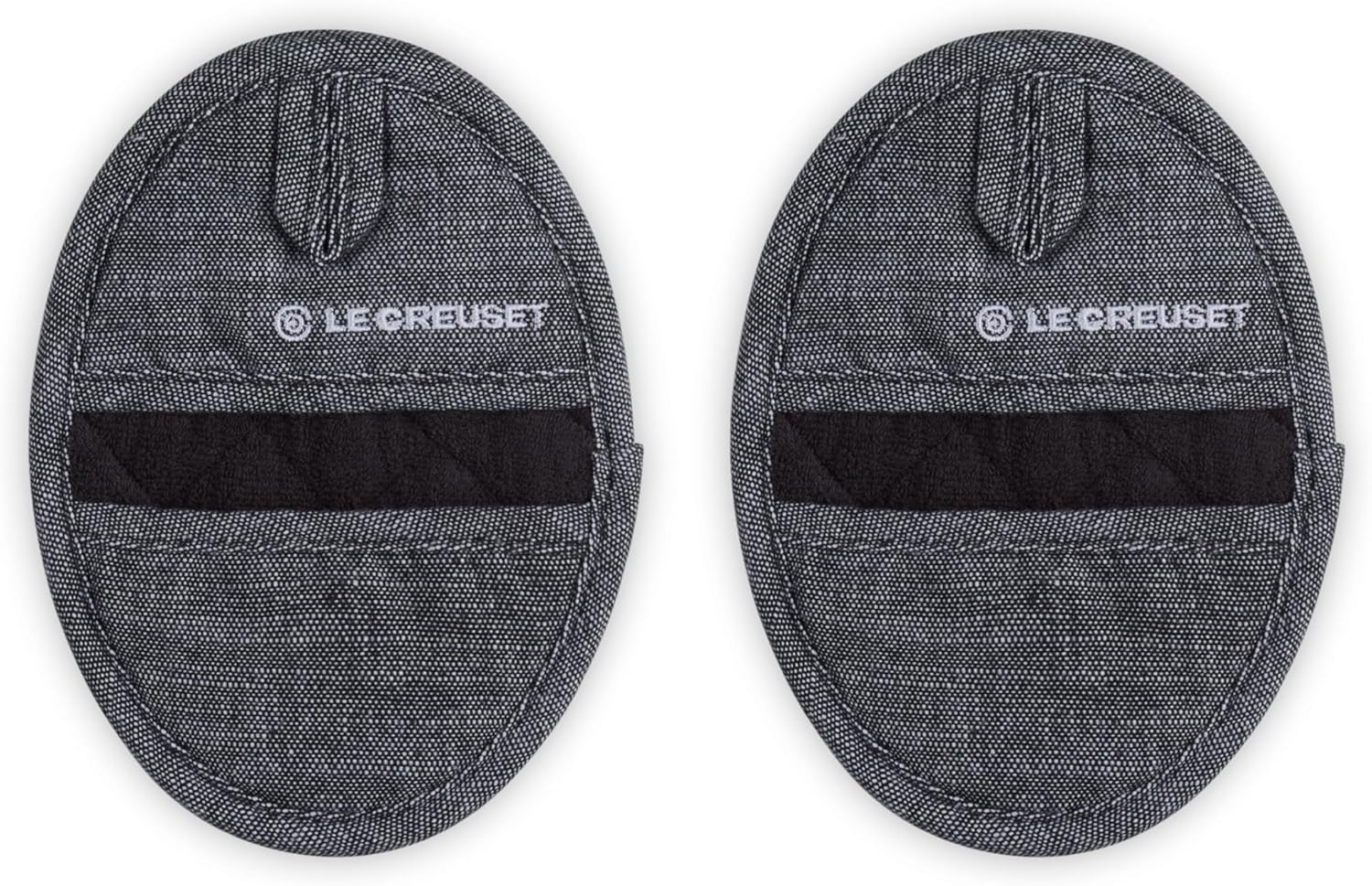 Le Creuset Set of 2 Silicone Pot Grips for Safe Cooking