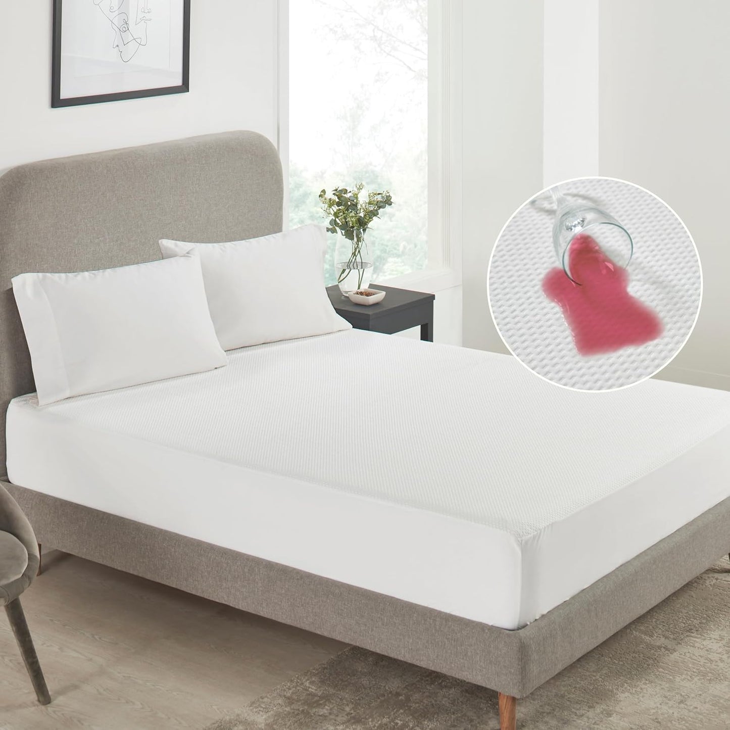 California King Waterproof Mattress Protector for Ultimate Comfort