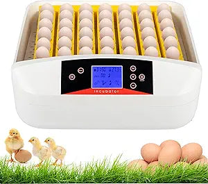 Egg Incubator for Hatching Eggs with Automatic Turning Feature