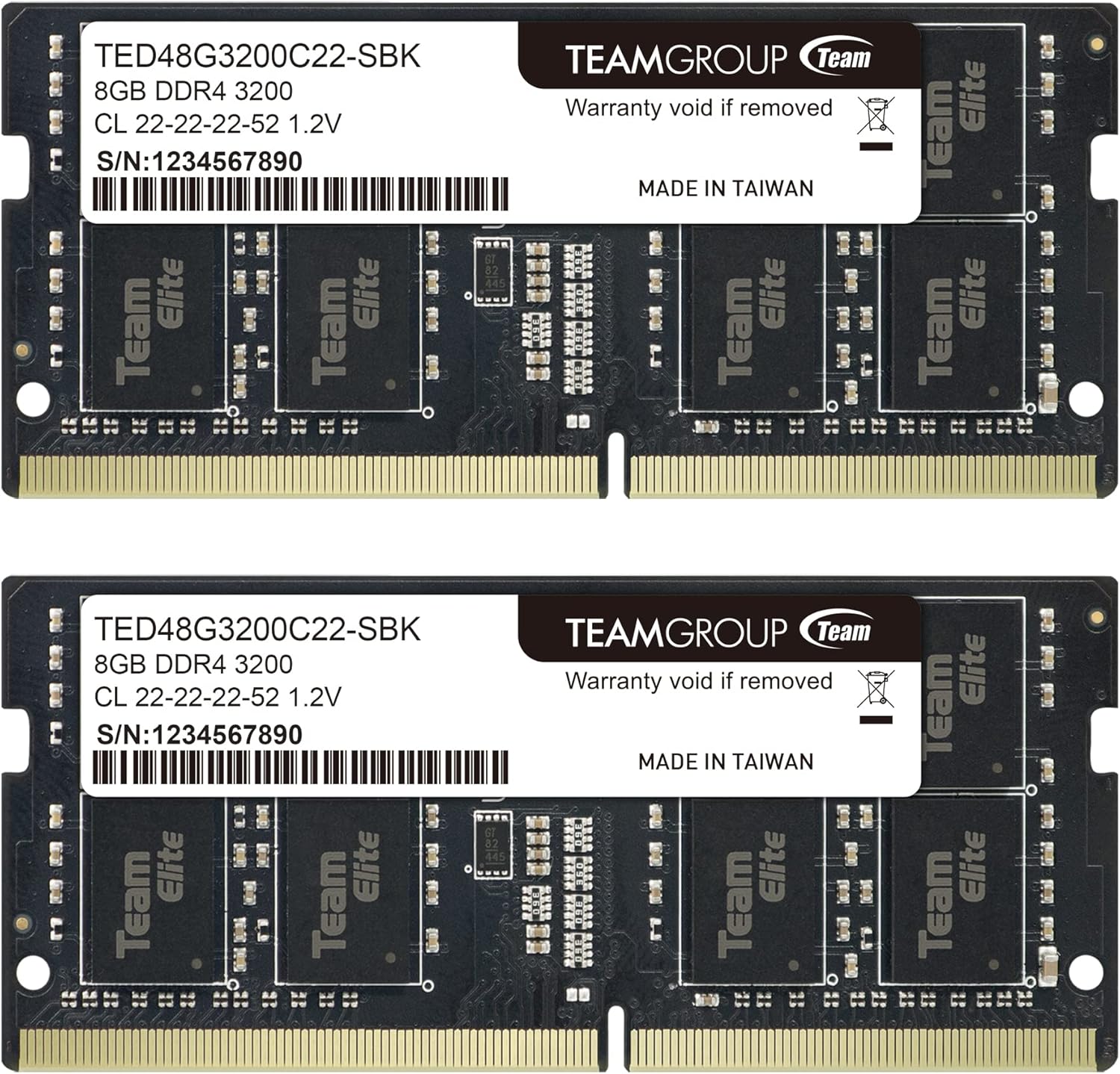 TEAMGROUP Elite DDR4 16GB Kit for High-Performance Laptops