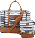 Weekender Bag Large Travel Duffel Bag for Women - Spacious Carry On 1
