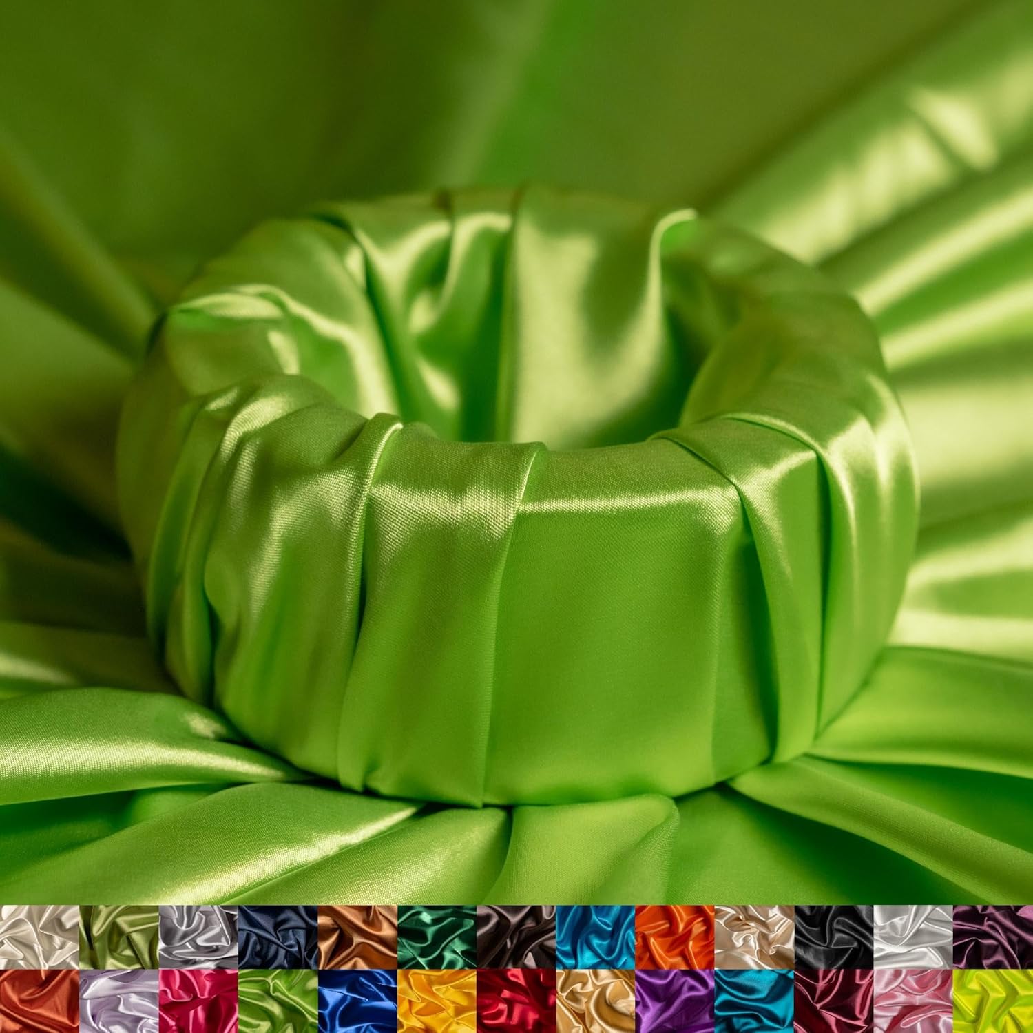 Luxurious Charmeuse Satin Fabric for Elegant Apparel & Decor