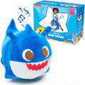 Baby Shark Bouncy Animal Plush - Daddy Shark Hopper Toy - Active Play