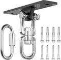 Heavy Bag Hanger 900 LB Capacity Ceiling Mount Hook - 360 Swivel