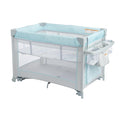 Cosco Rocking Bassinet with Play Yard DLX, Rainbow - Portable Rest