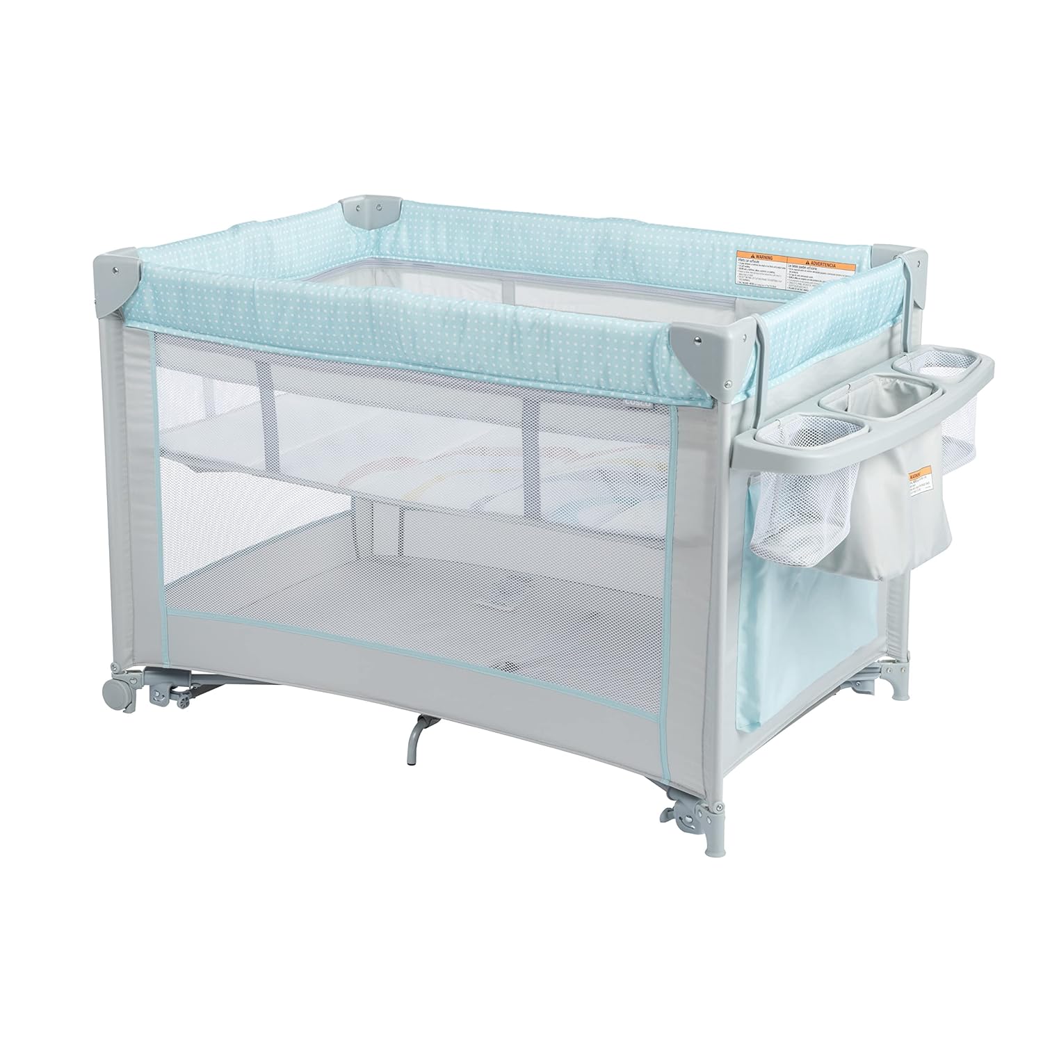 Cosco Rocking Bassinet with Play Yard DLX for Comfort Anywhere