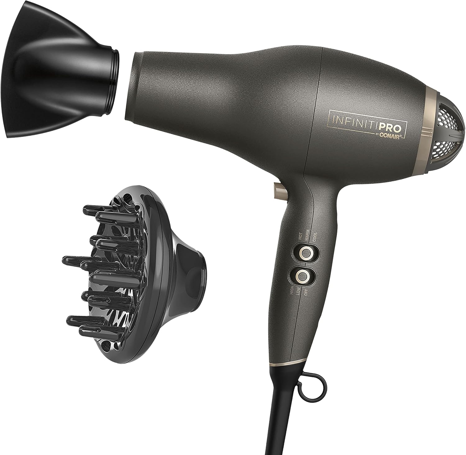 Infinity Pro: Adjustable Airflow Hair Dryer