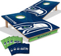 YouTheFan NFL Wooden Cornhole Game Set with Team Logo Bags