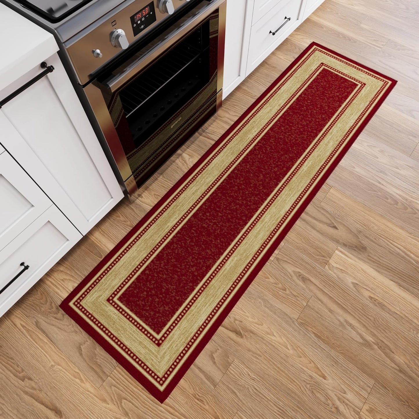 Ottomanson Hallway Runner Rug Non Slip Durable Easy to Clean