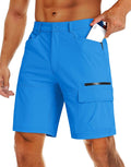 Men's Hiking Cargo Shorts 9ft Quick Dry Lightweight Summer - Versatile