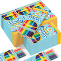 480 Count Colored Pencils Bulk 40 Packs of 12 Pre-Sharpened