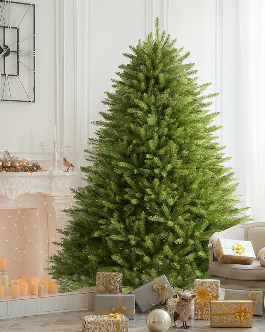 Premium Artificial Spruce Unlit Christmas Tree 6FT for Holidays